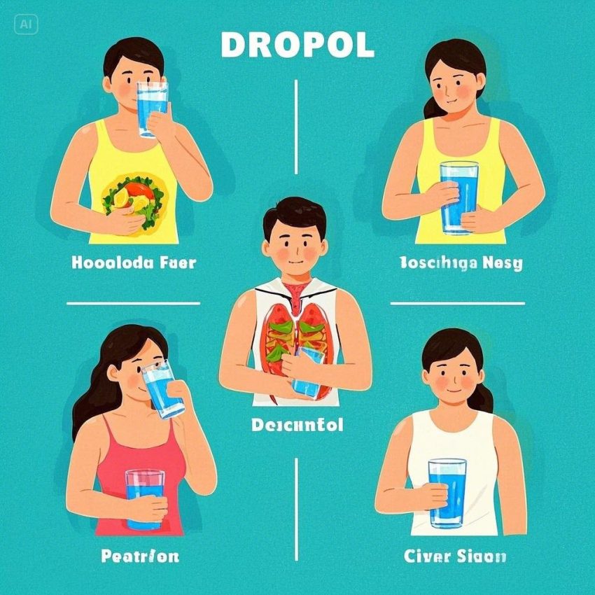 Manfaat Air Minum untuk Kesehatan: Pentingnya Hidrasi yang Cukup